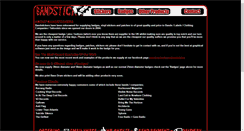 Desktop Screenshot of bandstickers.co.uk